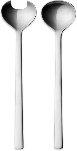 Georg Jensen New York Salad Server Set 2-Piece