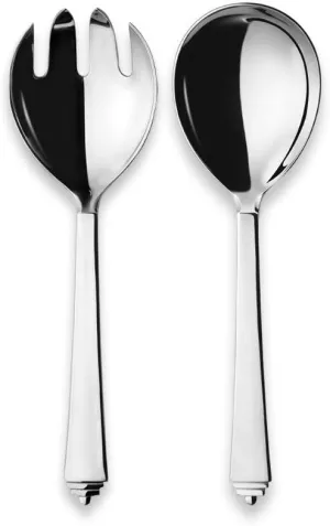 Georg Jensen Pyramid Serving Set 2-Piece