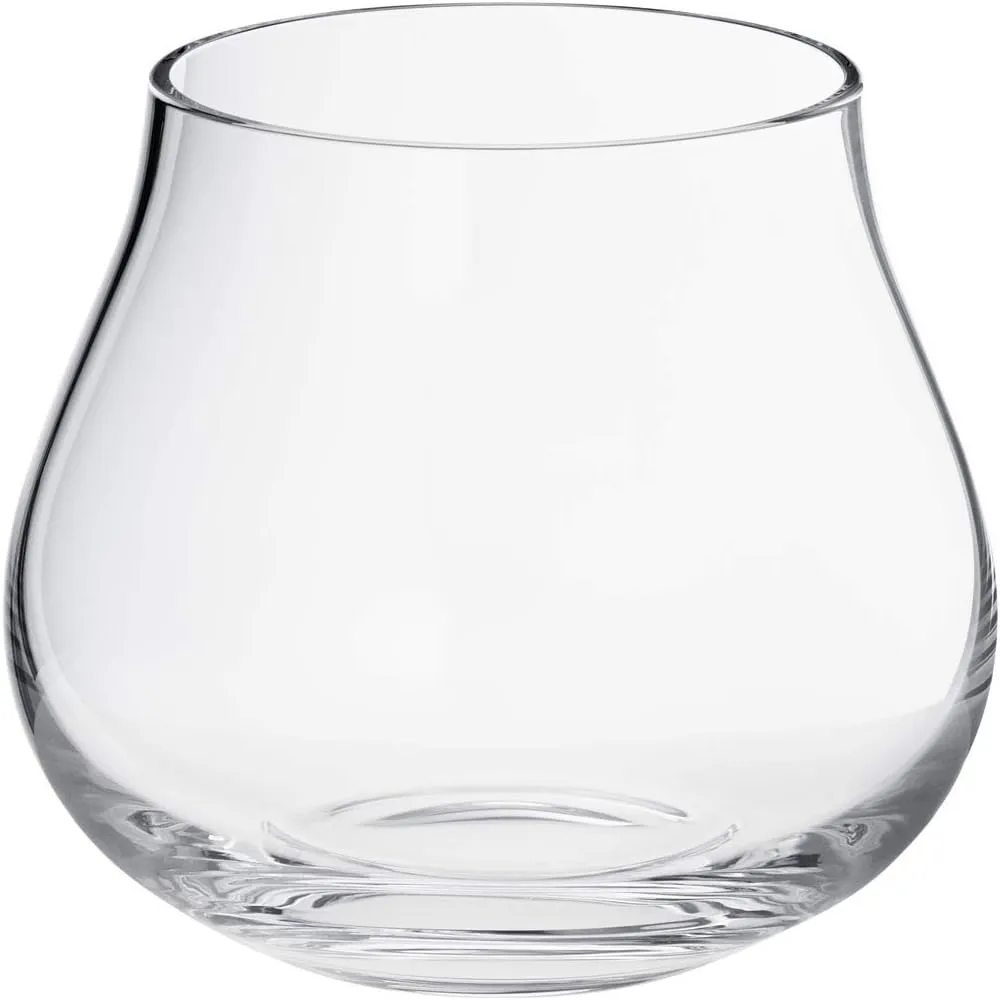 Georg Jensen Sky Crystalline Low Tumbler Glass, 6 Count