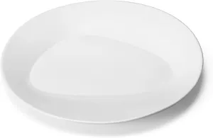 Georg Jensen Sky Lunch and Salad Plates, Porcelain, Set of 4