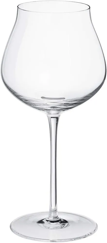Georg Jensen Sky Red Wine Glass, Crystalline, 6 Count