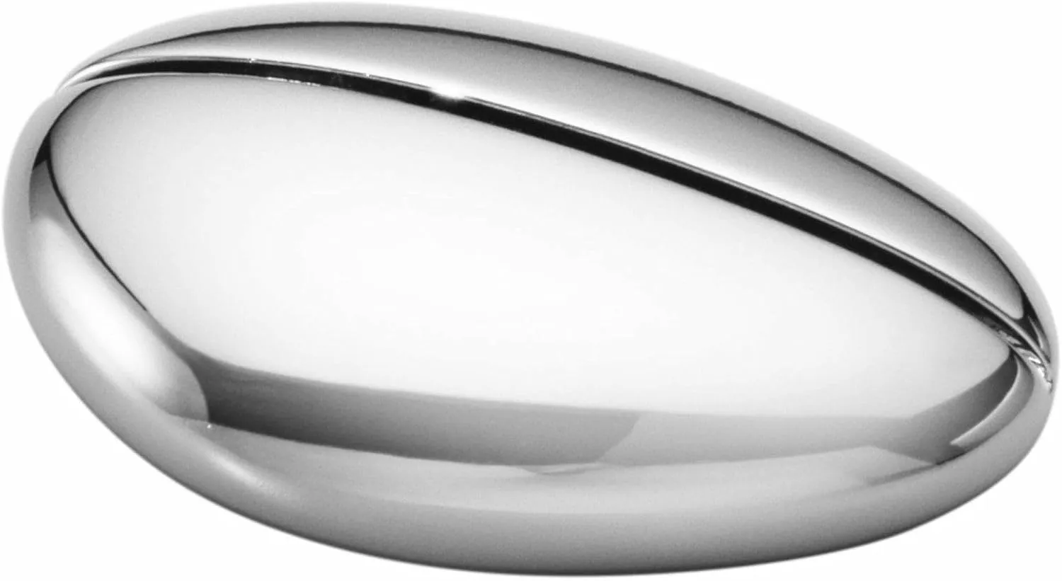 Georg Jensen Sky Table Card Holders 4pcs - Silver Organic Pebble Modern Women's Party Tableware