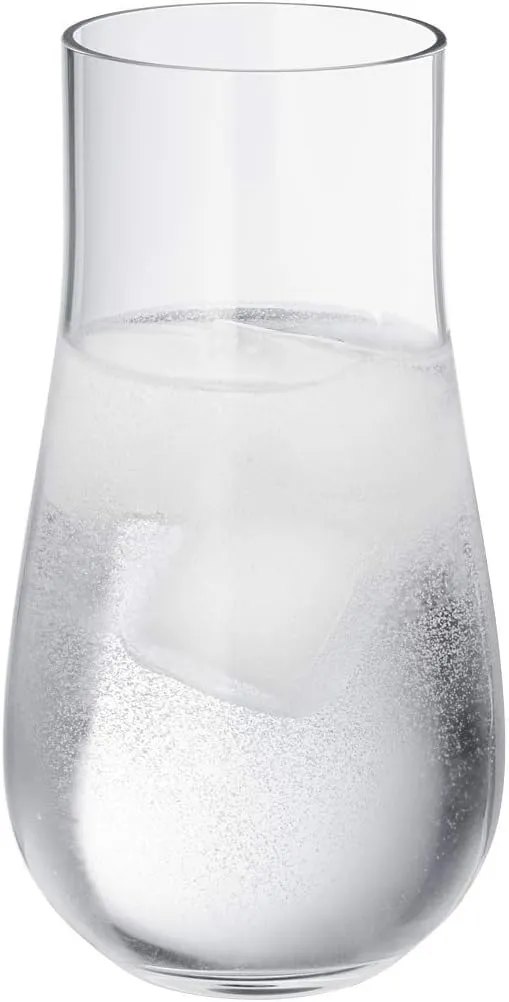 Georg Jensen Sky Tall Tumbler Glass, Crystalline, 6 Count