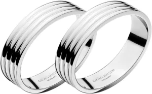 Georg Jensen Women's Bernadotte Napkin Ring, 2 Pcs