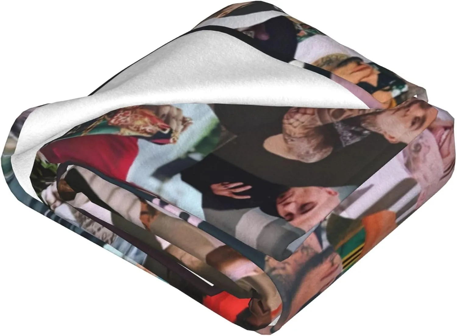 Gera Mx Blanket Flannel Fleece Printed Throw Blankets Ultra Soft Micro Warm Blanket for All Season Bedding Chair Sofa Couch Bed 50"x40"