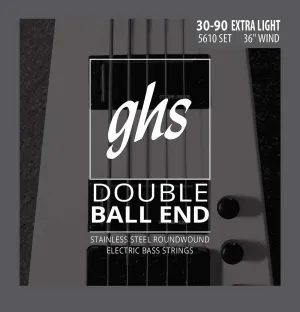 GHS Strings for Electric bass Guitar 5610
