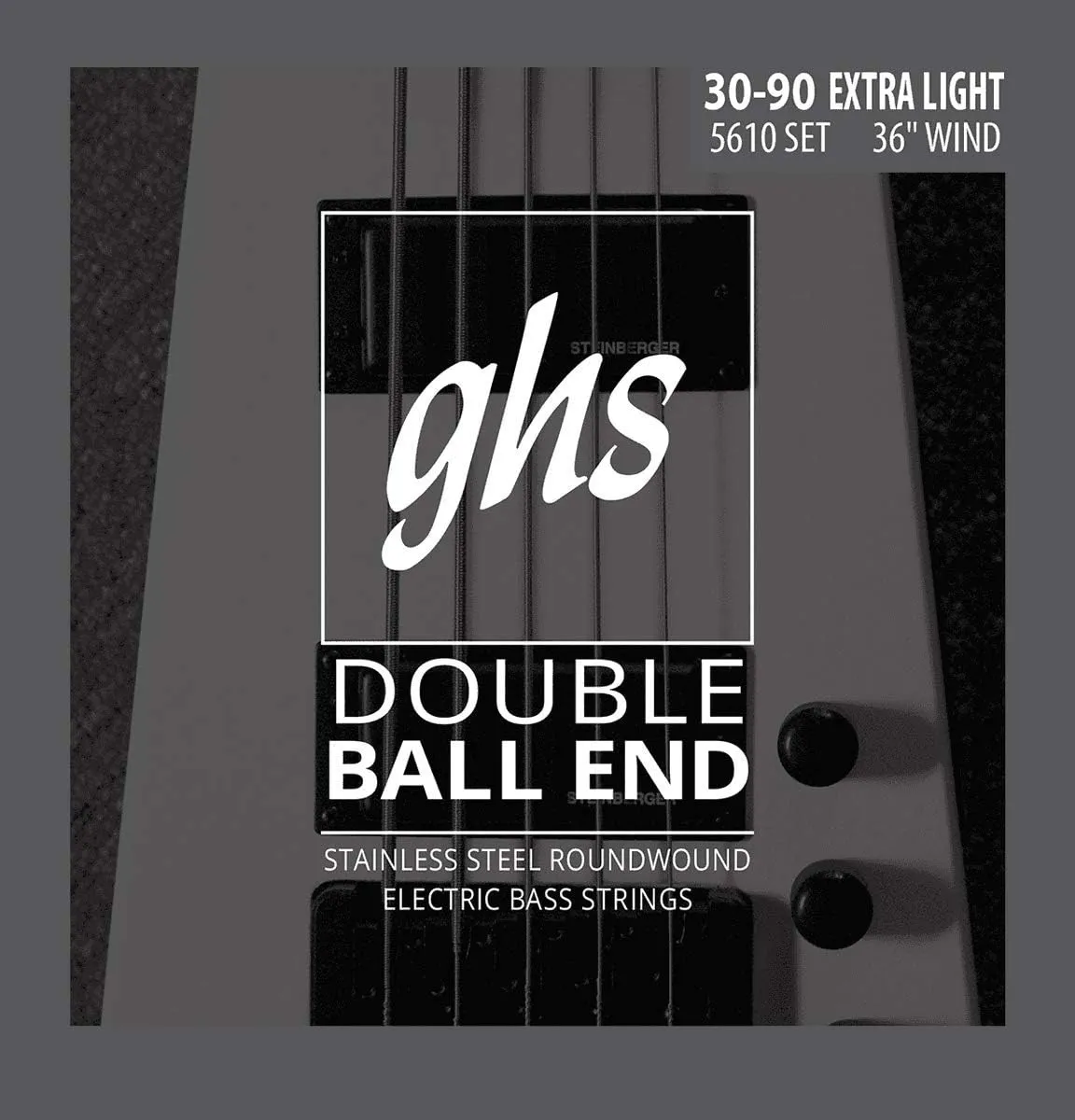 GHS Strings for Electric bass Guitar 5610