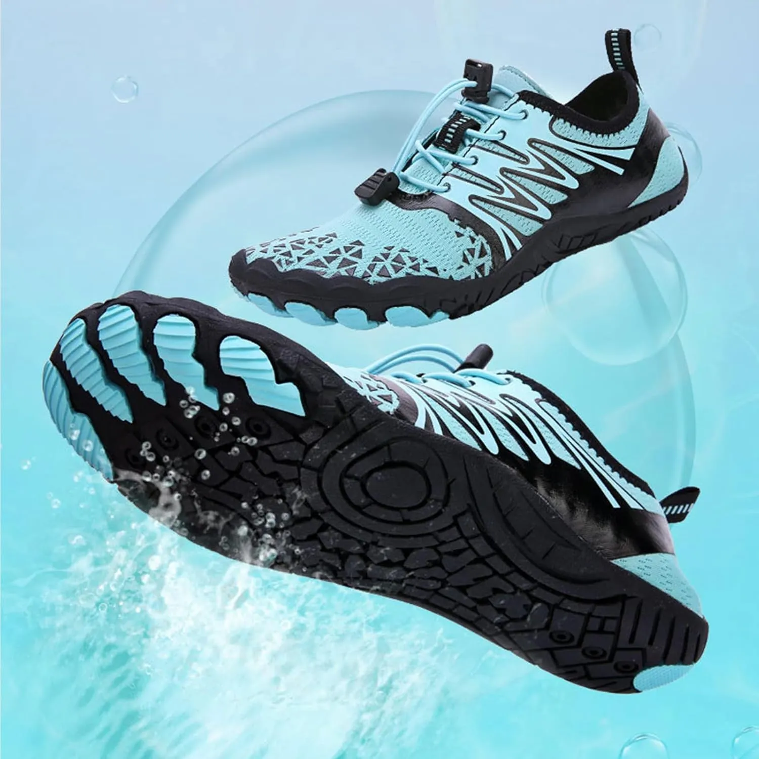 Giltpeak Hike Barefoot Mens, Pro Barefoot Shoes Women, Minimalist Trail Runner Quick Dry Water Shoe
