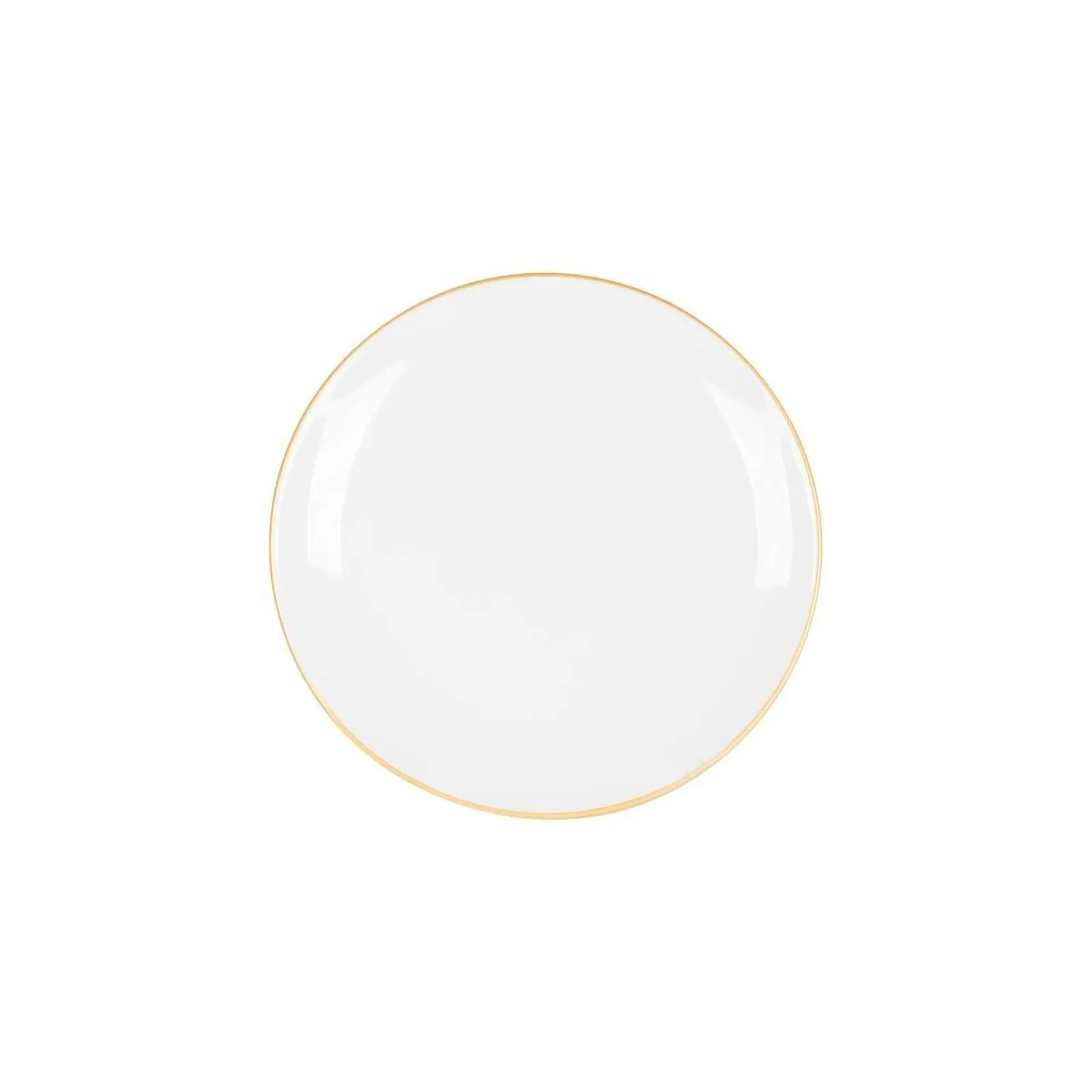 Gimex Linea Line Tableware Gold 12 Pieces