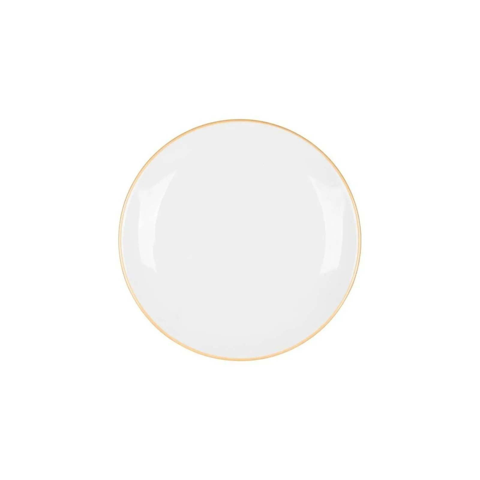 Gimex Linea Line Tableware Gold 12 Pieces