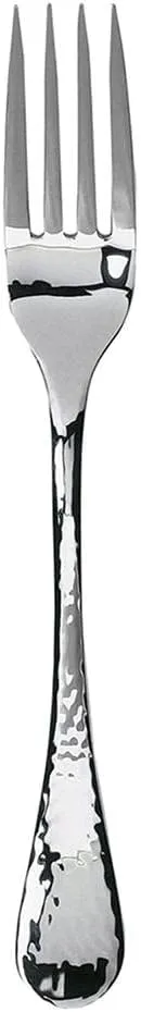 Ginkgo International Lafayette 30-piece, Silverware Service for 6 Stainless Steel Flatware Set, Silver