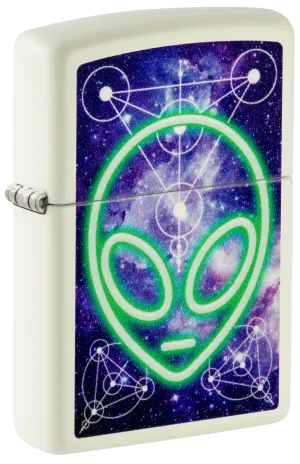 Glowing Alien Design