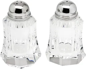 Godinger Amsterdam Salt and Pepper Shaker Dispenser Set