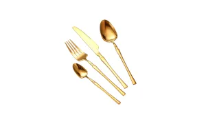 Gold Stainless Steel Tableware Gift Box