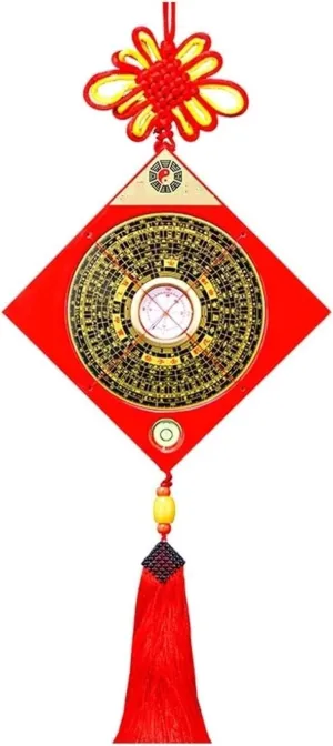 Gossip Compass,Gossip Compass, Eight Diagrams Plate High-Precision Professional Pure Copper Comprehensive Compass Compass Compass Home Pendant Ancient Chinese Compass (Color : A)