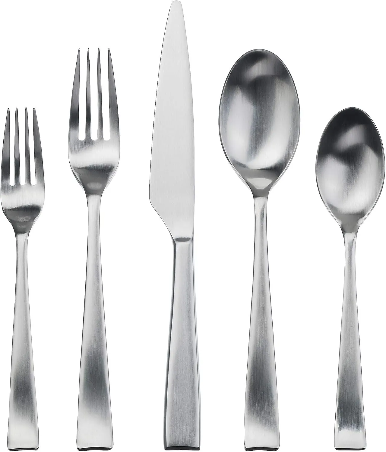 Gourmet Settings 20-Piece Silverware Hotel Collection Flatware Set for 12, Service for 4, Stainless Steel