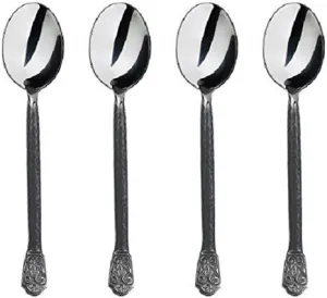 Gourmet Settings (GS) Avalon 7 5/8" Teaspoon (Set of Four)