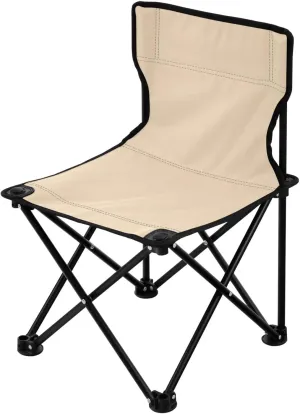 Gredecor Camping Chairs,Bisque Lightweight and Supportive Chairs and Lightweight Individuals - Compact, Durable, and Portable - Ideal for Camping, Hiking, Beach, and Picnics - Carry Bag