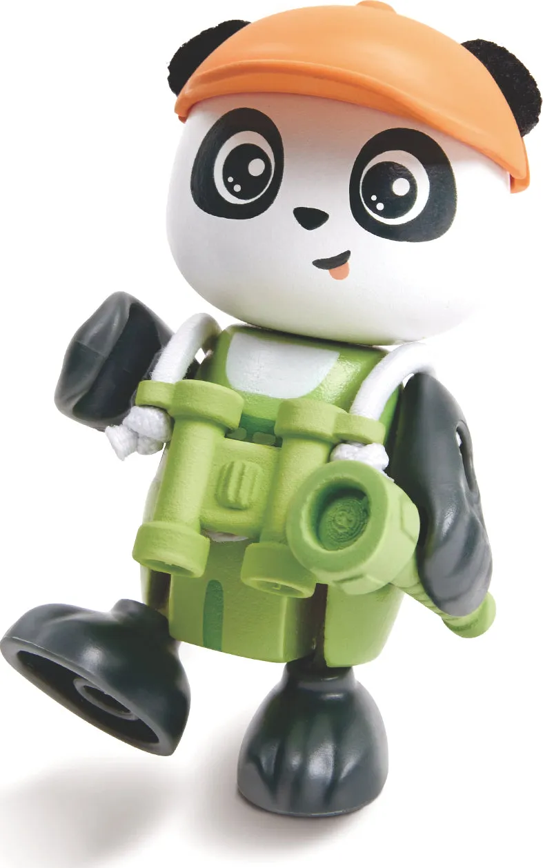 Green Planet Explorers Eco Camping Playset
