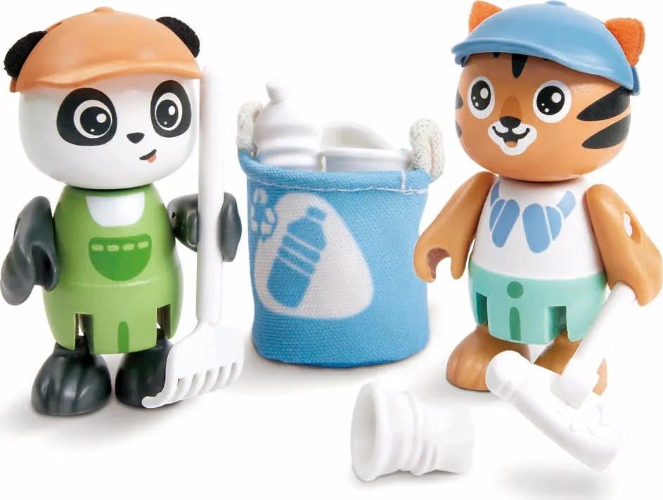 Green Planet Explorers Eco Camping Playset