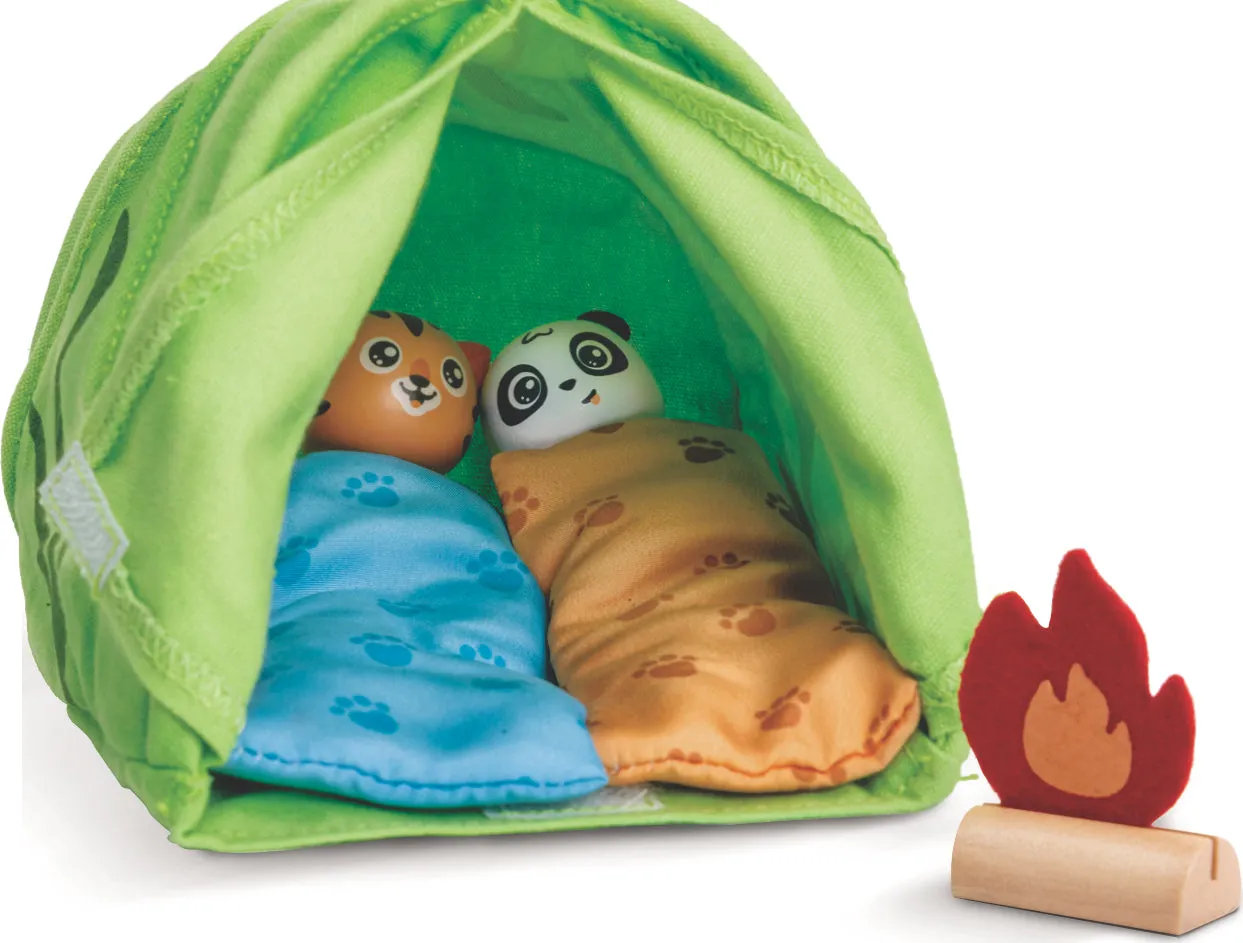 Green Planet Explorers Eco Camping Playset