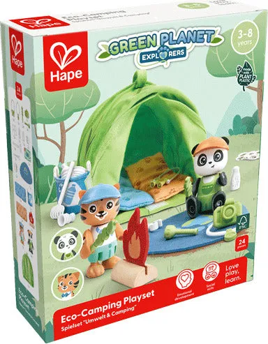 Green Planet Explorers Eco Camping Playset