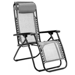 Grey Chair Wallaroo Bundle deal - Zero Reclining Great price drop Gravity Deck