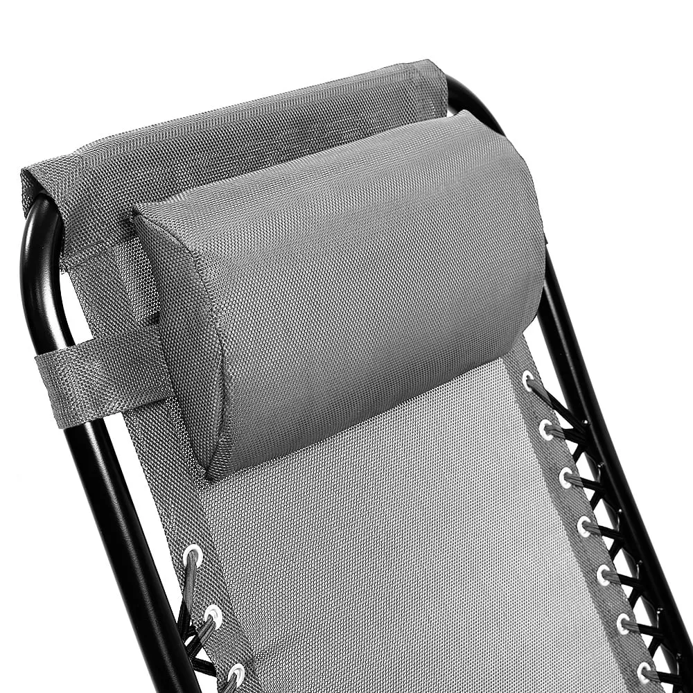 Grey Chair Wallaroo Bundle deal - Zero Reclining Great price drop Gravity Deck