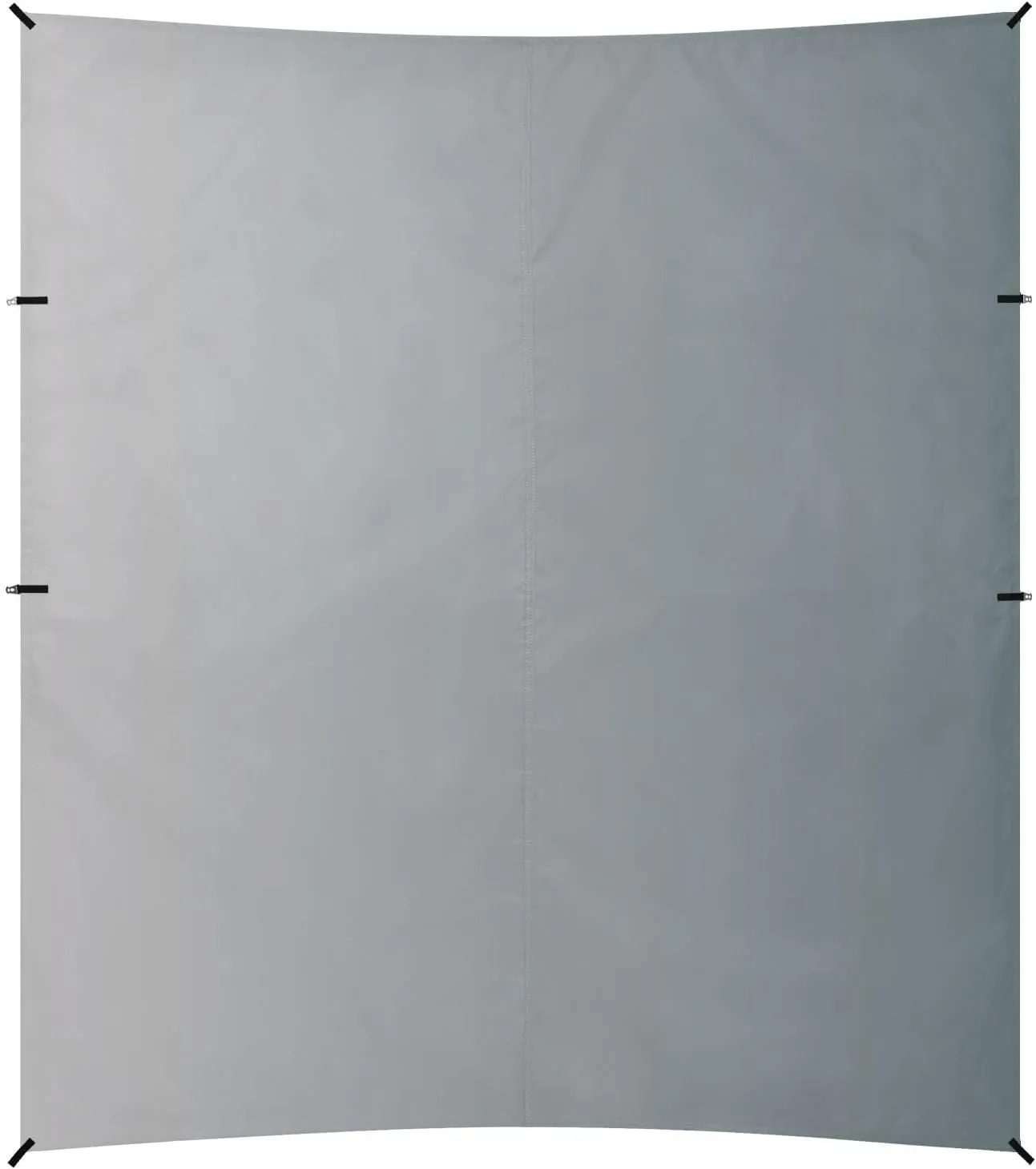 Grey Gradient Beach Cabana Tent UPF50  Protection Waterproof Portable Sun Shelter with Sandbags & Sand Shovel for Camping, Picnics, Backyard & Fishing