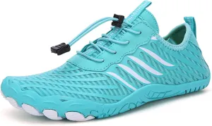 Grounded Freedom Barefoot Shoes Women, Hike Barefoot Footwear Womens, Wide Toe Box Non-Slip Waterproof Minimalist Walking Sneakers