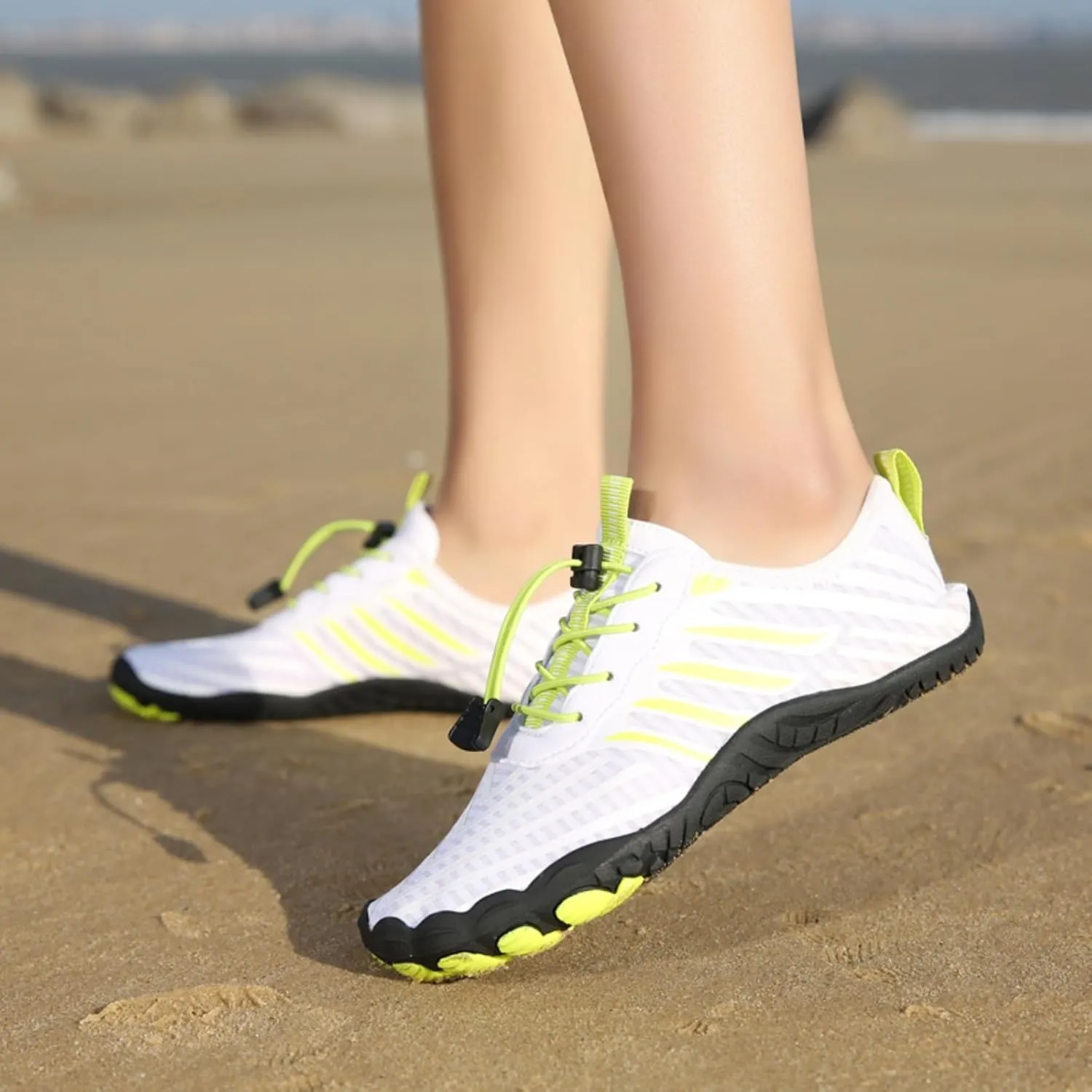 Grounded Freedom Barefoot Shoes Women, Hike Barefoot Footwear Womens, Wide Toe Box Non-Slip Waterproof Minimalist Walking Sneakers