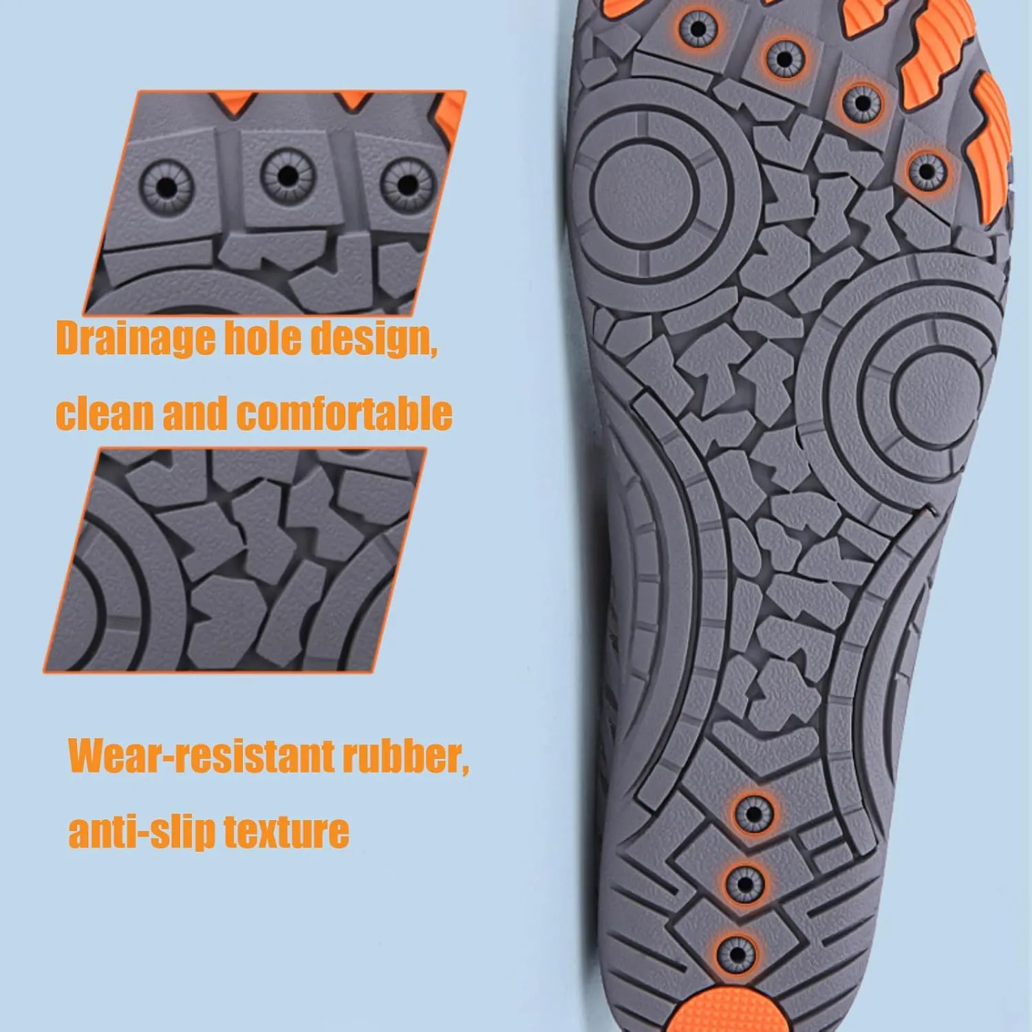 Grounded Freedom Barefoot Shoes Women, Hike Barefoot Footwear Womens, Wide Toe Box Non-Slip Waterproof Minimalist Walking Sneakers