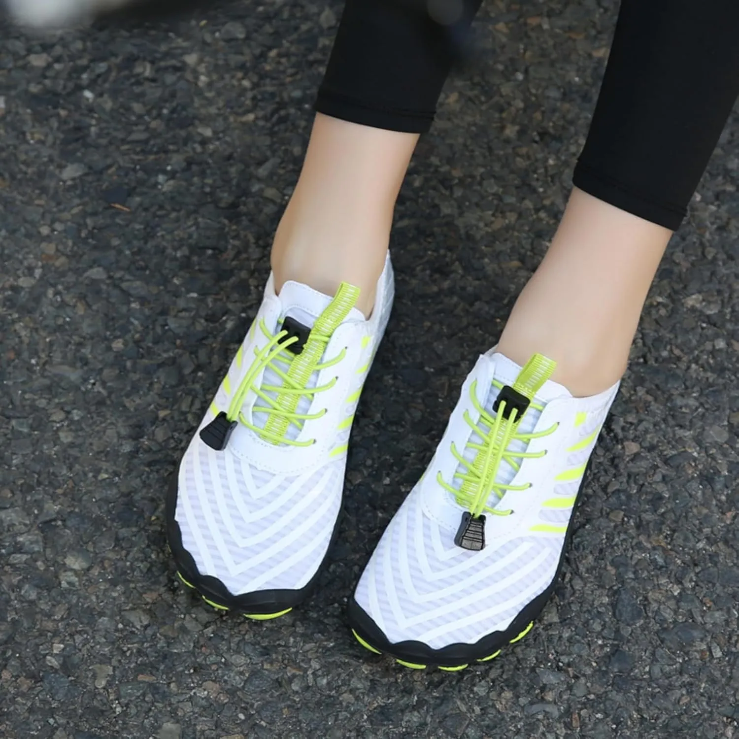 Grounded Freedom Barefoot Shoes Women, Hike Barefoot Footwear Womens, Wide Toe Box Non-Slip Waterproof Minimalist Walking Sneakers