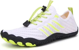 Grounded Freedom Barefoot Shoes Women, Hike Barefoot Footwear Womens, Wide Toe Box Non-Slip Waterproof Minimalist Walking Sneakers