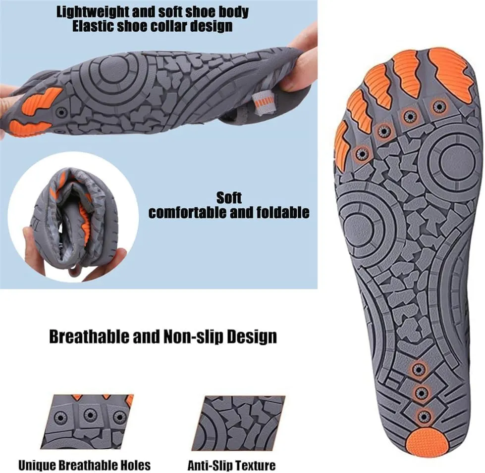 Grounding Shoes with Copper, Grounded Barefoot Footwear for Women Men Neuropathy, Non-Slip Comfortable, Water Hiking Shoes for Women