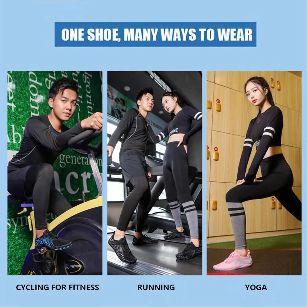 Grounding Shoes with Copper, Grounded Barefoot Footwear for Women Men Neuropathy, Non-Slip Comfortable, Water Hiking Shoes for Women