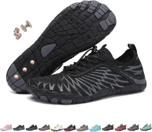 Grounding Shoes with Copper, Grounded Barefoot Footwear for Women Men Neuropathy, Non-Slip Comfortable, Water Hiking Shoes for Women