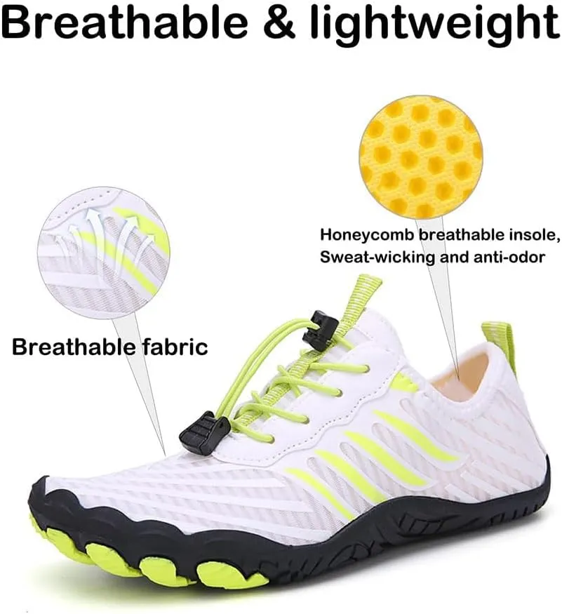 Grounding Shoes with Copper, Grounded Barefoot Footwear for Women Men Neuropathy, Non-Slip Comfortable, Water Hiking Shoes for Women
