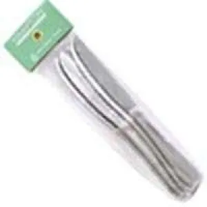 Hampton Forge Silversmiths Ventura Satin 6-Piece Knives,