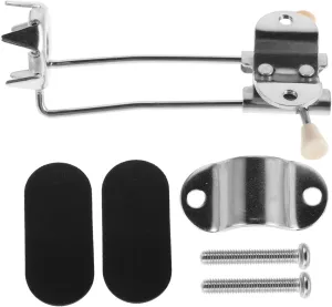HANABASS 1Pcs Cane Ice Cleats for Elderly Non Slip Ice Grippers with Stainless Steel Crampons for Hiking Boots and Ice Fishing Gear for Safe Walking Snow and Ice