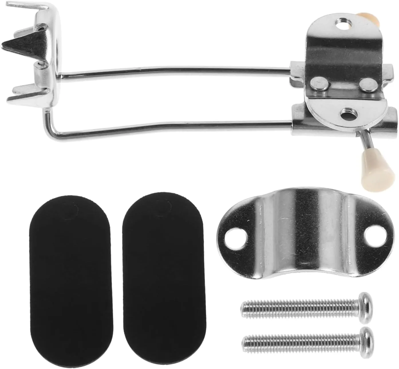 HANABASS 1Pcs Cane Ice Cleats for Elderly Non Slip Ice Grippers with Stainless Steel Crampons for Hiking Boots and Ice Fishing Gear for Safe Walking Snow and Ice