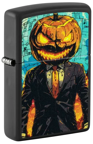 Haunted Pumpkin Design
