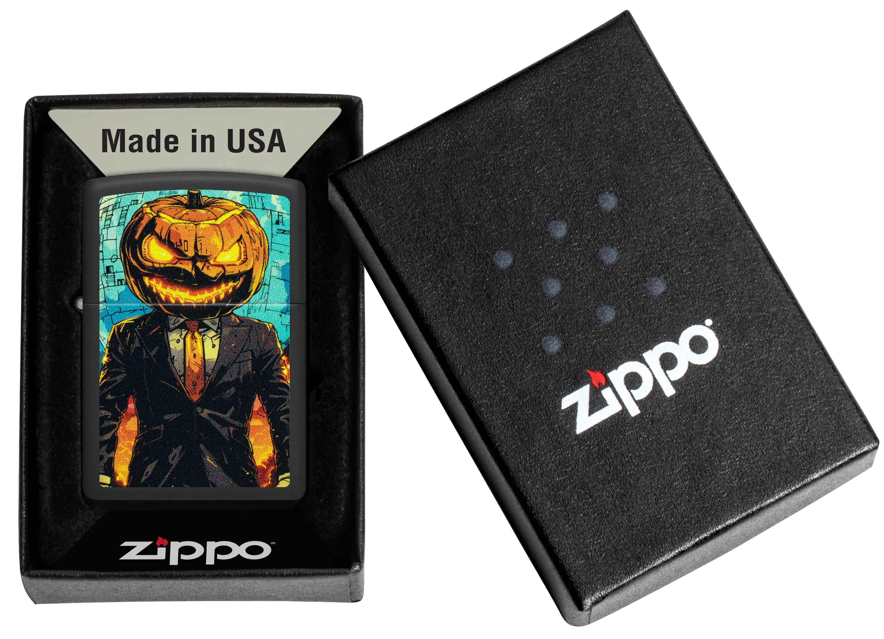 Haunted Pumpkin Design