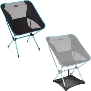Helinox Chair One XL and Ground Sheet