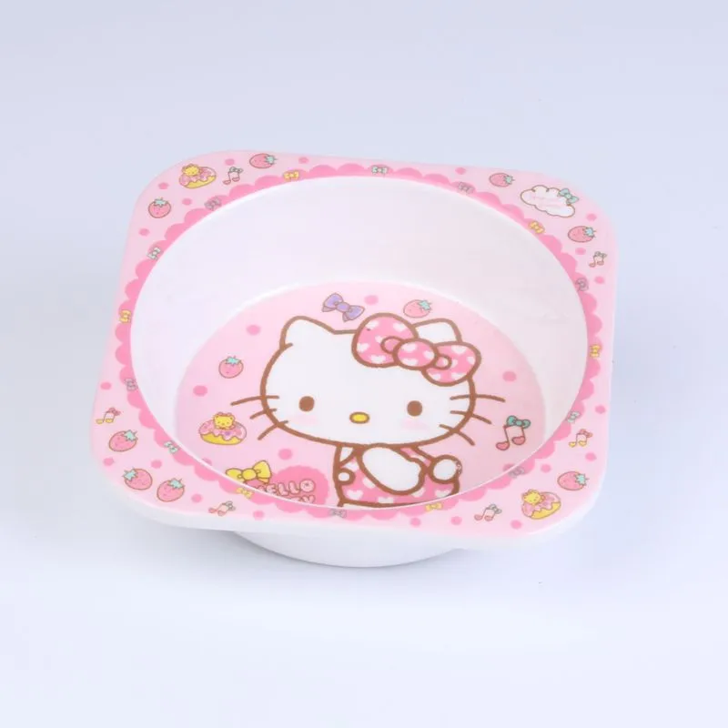 Hello Kitty Tableware Set
