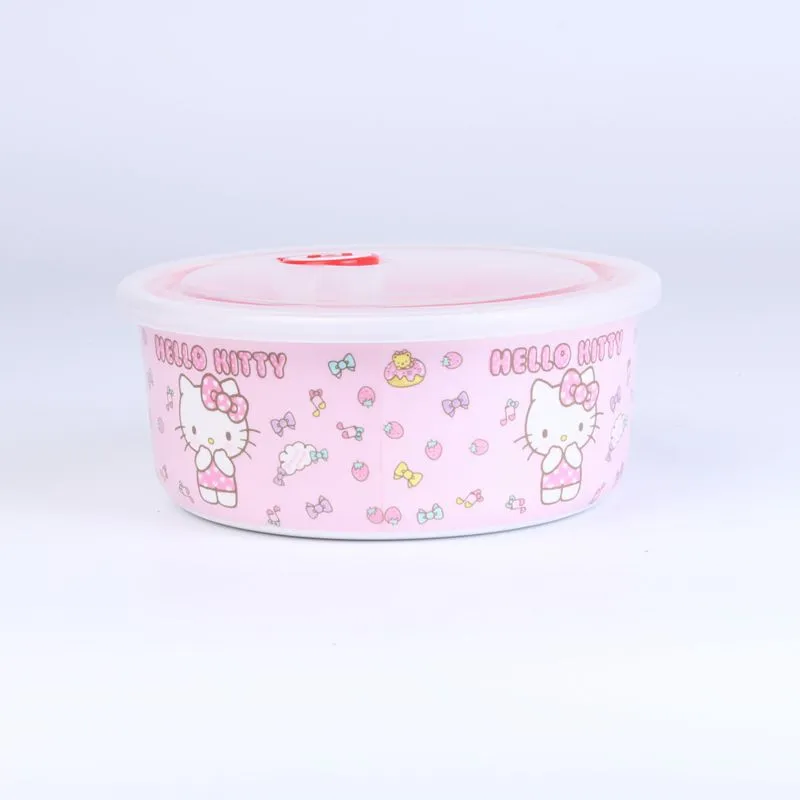 Hello Kitty Tableware Set
