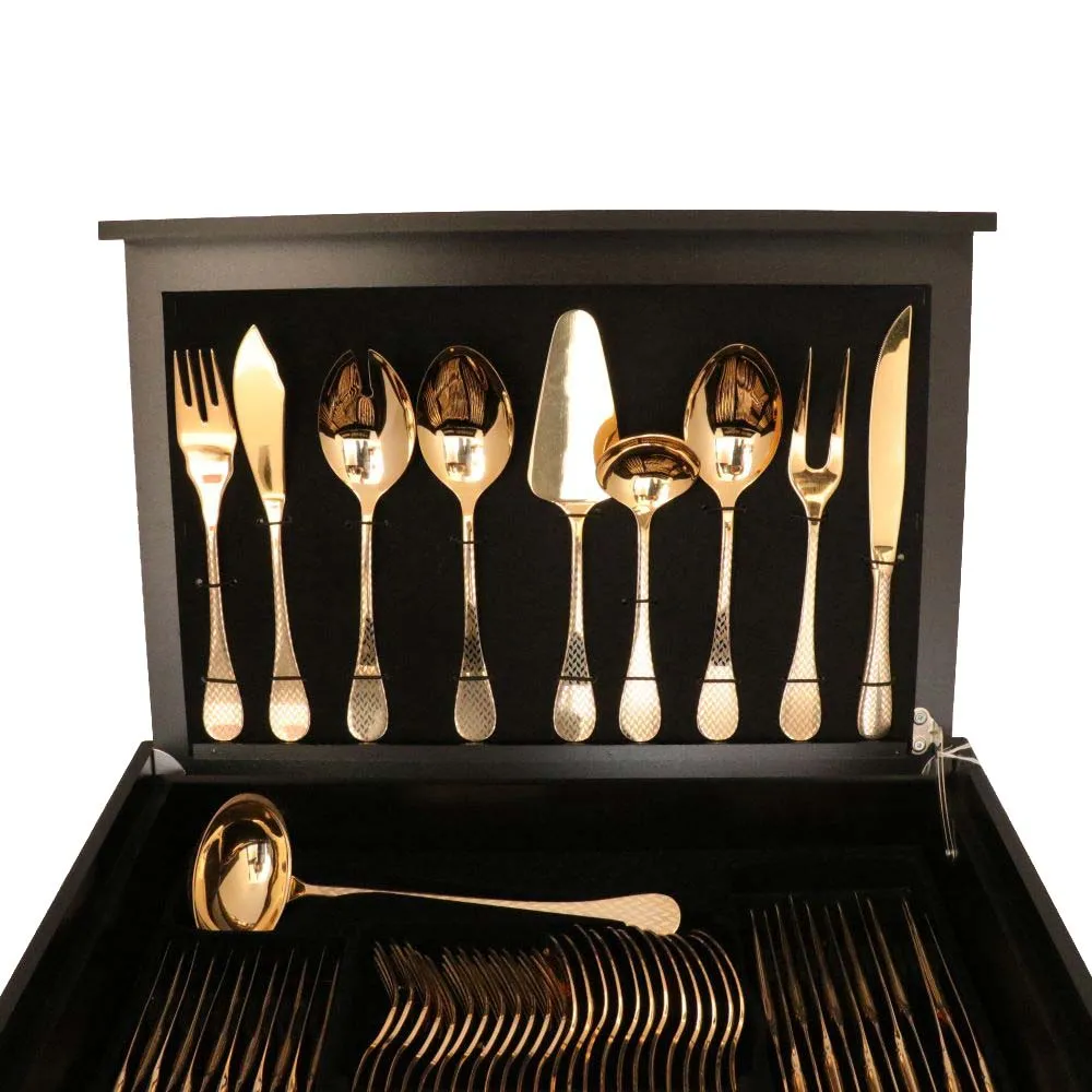 Herdmar Rocco Cutlery Set Gold
