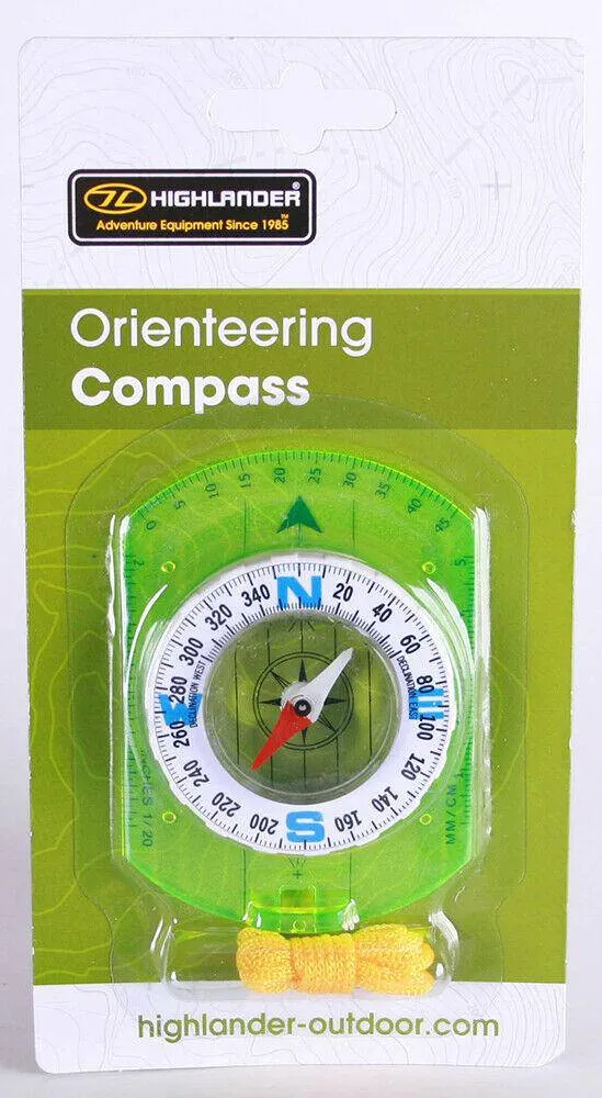 Highlander | Orienteering Compass