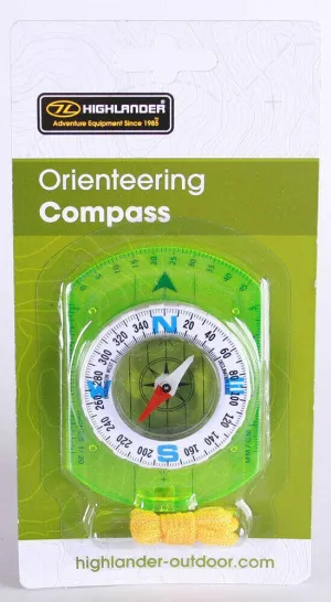 Highlander | Orienteering Compass