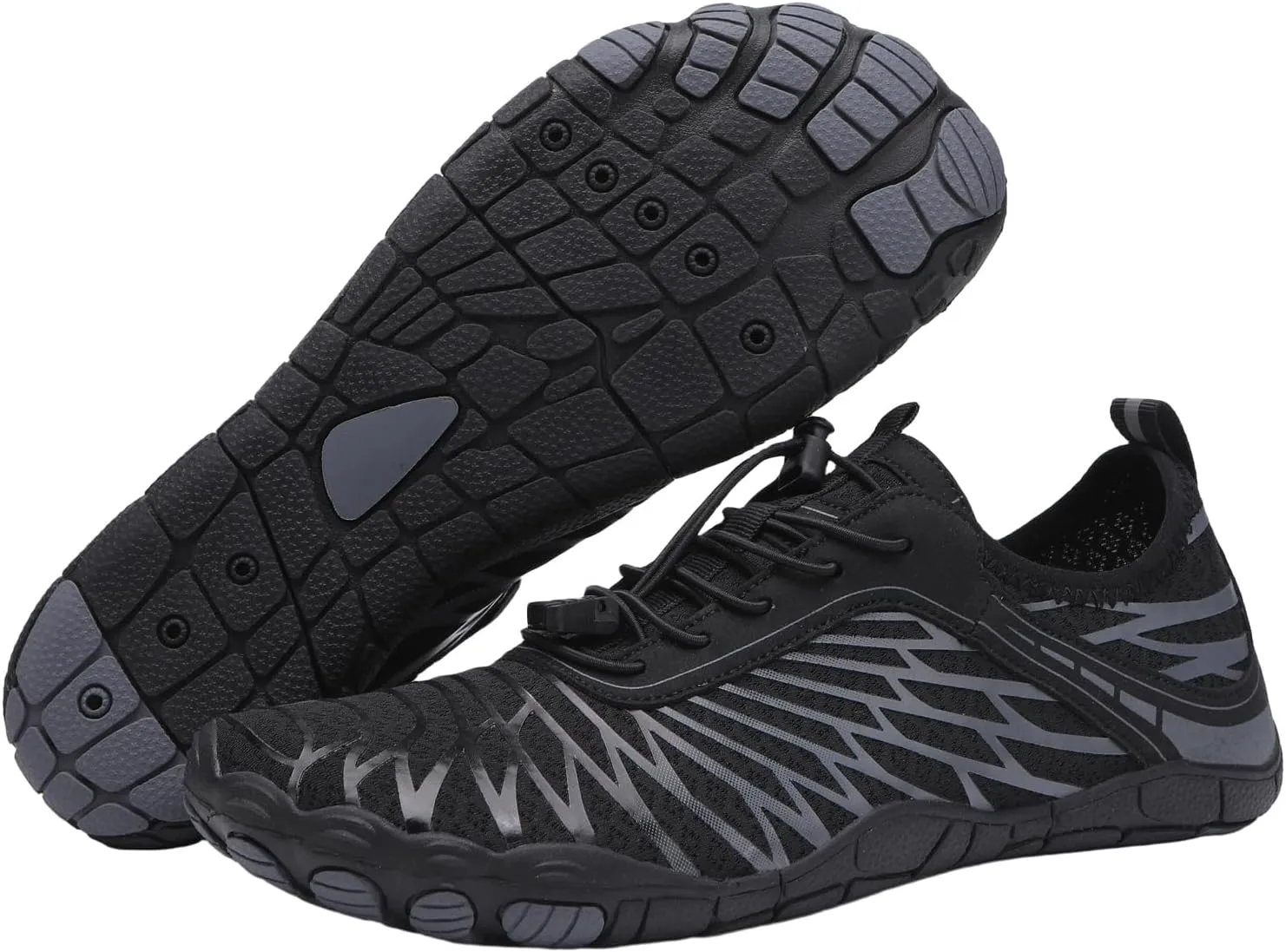 Hike Barefoot Shoes for Women and Men - Pro Wide Toe Box, Healthy & Non-Slip Unisex Athletic Outdoor Hiking Footwear